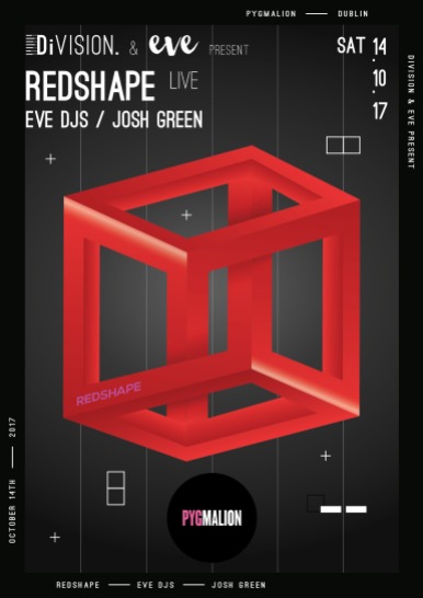 20171014 Division Redshape Eve Poster full text